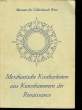 MEKIKANISCHE KOSTBARKEITEN AUS KUNSTKAMMERN DER RENAISSANCE. NOWOTNY
