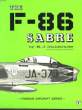 FAMOUS AIRCRAFT : THE F-86 SABRE. CHILDERHOSE R. J.