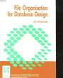 FILE ORGANIZATION FOR DATABASE DESIGN. WIEDERHOLD GIO