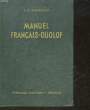 MANUEL FRANCAIS-OUOLOF. ANGRAND ARMAND-PIERRE