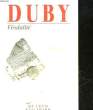 FEODALITE. DUBY GEORGES