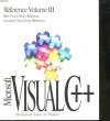 MICROSOFT VISUAL C++. COLLECTIF