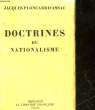 DOCTRINES DU NAZISME. PLONCHARD D'ASSAC JACQUES