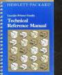 HEWLETT-PACKARD - TECHNICAL REFERENCE MANUAL - LASERJET PRINTER FAMILY. COLLECTIF