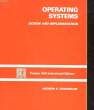 OPERATING SYSTEMS : DESIGN AND IMPLANTATION. TANEBAUM ANDREW S.