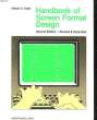 HANDBOOK OF SCREEN FORMAT DESIGN. GALITZ WILBERT O.