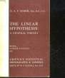 THE LINEAR HYPOTHESIS : A GENERAL THEORY. SEBER G.A.F.