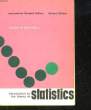 INTRODUCTION TO THE THEORY OF STATISTICS. MOOD ALEXANDER M. - GRAYBILL FRANKILN A.