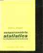 NONPARAMETRIC STATISTICS FOR THE BEHAVIORAL SCIENCES. SIEGEL SIDNEY