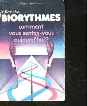 LE LIVRE DES BIORYTHMES. PRED'HOMME PHILIPPE
