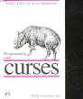 PROGRAMMING WITH CURSES. STRANG JOHN