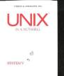 UNIX IN A NUTSHELL - SYSTEM V EDITION. COLLECTIF