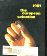 THE RUROPEAN SELECTION - CATALOG INDEX. COLLECTIF