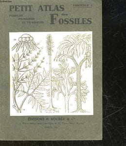 PETIT ATLAS DES FOSSILES - 3 TOMES