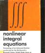 NONLINEAR INTEGRAL EQUATIONS. COLLECTIF