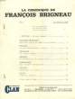 LA CHRONIQUE DE FRANCOIS BRIGNEAU - N°4. COLLECTIF