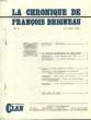 LA CHRONIQUE DE FRANCOIS BRIGNEAU - N°6. COLLECTIF