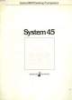 SERIES 9800 DESKTOP COMPUTERS - SYSTEM 45. COLLECTIF