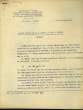 SUR UNE APPLICATION DE LA METHODE DU PLAN DE LIENARD - RESUME. COLLECTIF