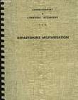 SYSTEME INTEGRE DE DEPOUILLEMENT EXPERIMENTATION. SABAS M. - OULES H. - BADEL D.
