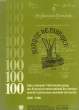 100 ANS D'ENREGISTREMENT NATIONAL DES MARQUES - JAHRE NATIONAL MARKENEINTRAGUNG - ANNI DI REGISTRAZIONE NAZIONALE DEI MARCHI - 1880 - 1980. COLLECTIF