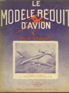 LE MODELE REDUIT - N°109