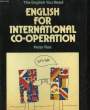 ENGLISH FOR INTERNATIONAL CO-OPERATION. POE PETER
