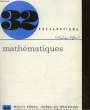 32 PREPARATIONS - N°33 - MATHEMATIQUES. COLLECTIF