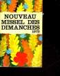 NOUVEAU MISSLE DES DIMANCHES 1972. COLLECTIF