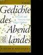 GEDICHTE DES ABENDLANDES. HEDERER EDGAR