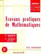 TRAVAUX PRATIQUES DE MATHEMATIQUES - CYCLE D'OBSERVATION - 6°. ARNAUD E. - AUBRY P.