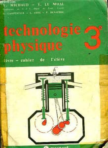 TECHNILOGIE PHYSIQUE - 3° - LIVRE - CAHIER DE L'ELEVE