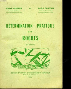 DERTERMINATION PRATIQUE DES ROCHES