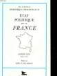 ETAT POLITIQUE DE LA FRANCE - ANNEE 1991. COLLECTIF