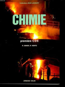 CHIMIE PREMIERE CDE. DIDIER R. - VENTO R.