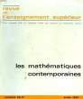 REVUE DE L'ENSEIGNEMENT SUPERIEUR. COLLECTIF