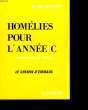 HOMELIES POUR L'ANNEE C. BRUNOT AMEDEE