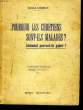 POURQUOI LES CHRETIENS SONT-ILS MALADES? - COMMENT PEUVENT-ILS GUERIR?. LINDSAY GORDON