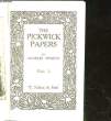THE PICKICK PAPERS - VOL 1. DICKENS CHARLES