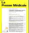 LA PRESSE MEDICALE - N°23. COLLECTIF