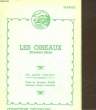 LES OISEAUX - PREMIERE SERIE. FAURE