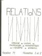 RELATIONS - N° 1 ET 2. COLLECTIF