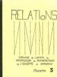 RELATIONS - N° 3. COLLECTIF