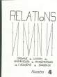 RELATIONS - N° 4. COLLECTIF