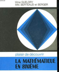 PLAISIR DE DECOUVRIR LA MATHEMATIQUE EN 6°