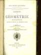 ELEMENTS DE GEOMETRIE DESCRIPTIVE SUIVIS DE NOTIONS DE GEOMETRIE COTEE. DUFAILLY J.