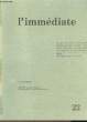L'IMMEDIATE - N°22. COLLECTIF