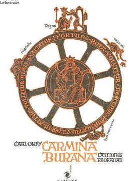 CARMINA BURANA. ORFF CARL
