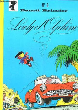 BENOIT BRISEFER - N°6 - LADY D'OLPHINE. PEYO - BLESTEAU