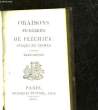 ORAISON FUNEBRES DE FLECHIER EVEQUE DE NISMES - TOME 2. COLLECTIF